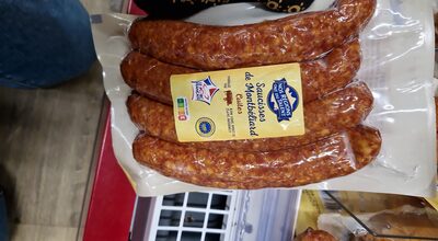Saucisses de Montbéliard cuites