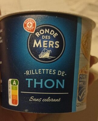 Rillettes de thon