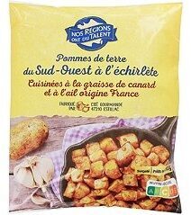 Pomme de terre sud ouest à l'échirlète