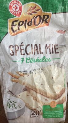 Spécial mie 7 céréales