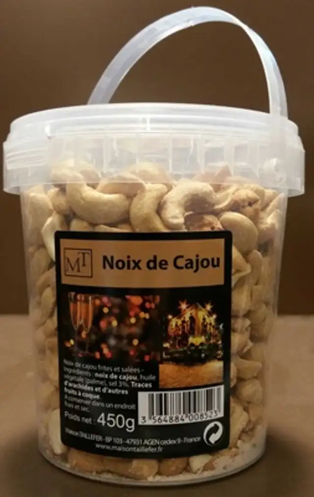 Noix de Cajou front packaging