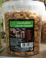 Cacahuètes recette basque