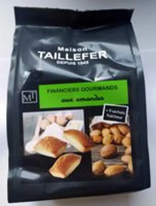 Financiers gourmands aux amandes