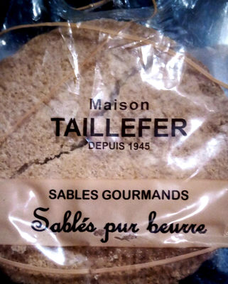 Sablés Gourmands