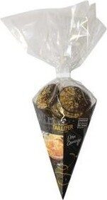 Maison Taillefer Chocolat Noir Orange Cornet 150G front packaging