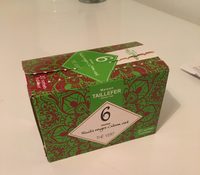 Thé vert saveur fruits rouges et citron vert