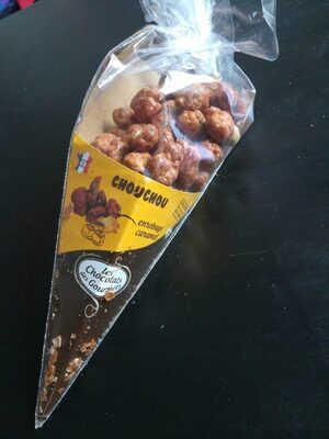 Chouchou enrobage caramel