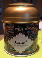 Thé relax Fleur ďoranger-miel