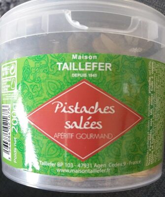 Pistaches salées