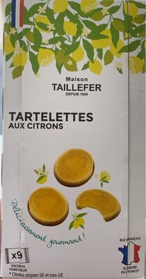 Tartelettes aux citrons