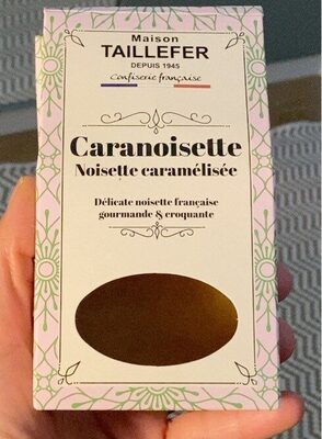 Caranoisette noisette caramelisée