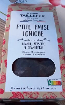 P"tite pause tonique