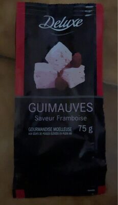 Guimauves saveur framboise
