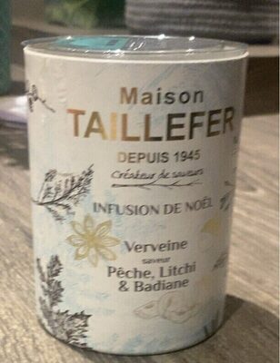 Infusion de Noël front packaging