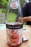 Cidre rosé elle d'Ange