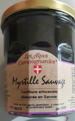 Myrtille sauvages