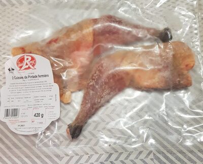 2 Cuisses de Pintade fermière