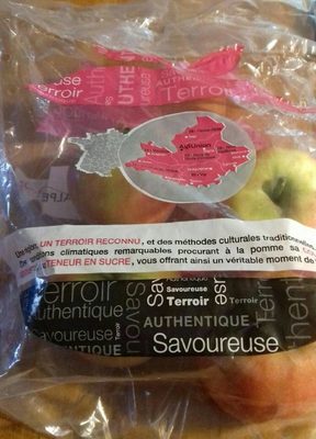 Pommes variété Elstar en sac