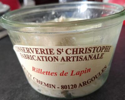Rillettes de lapin