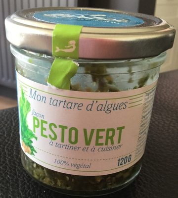 Tartare d'algues Pesto Vert