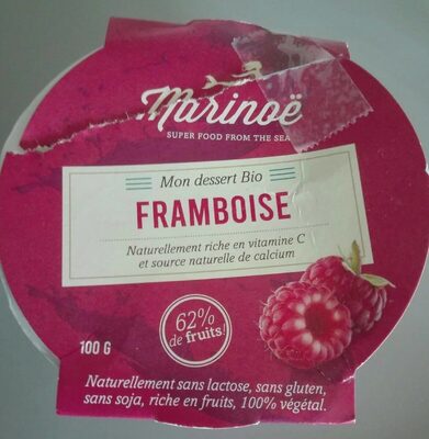 Mon dessert Bio, Framboise