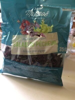 Salade du pêcheur mélange 3 algues Bio