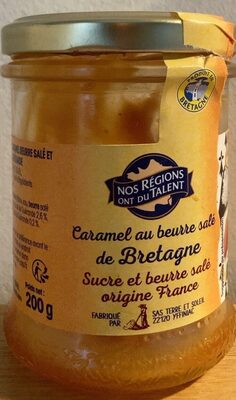 Caramel au beurre salé fe Bretagne