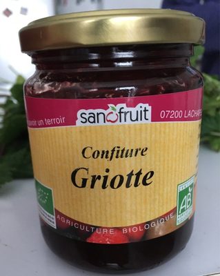Confiture griotte