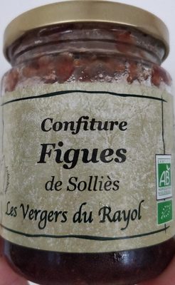 Confitures de figues