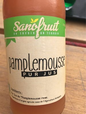 Jus de pamplemousse