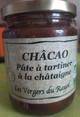 Pate a Tartiner Chataigne Chacao