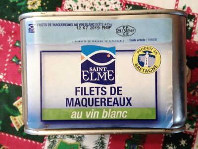 Filets de Maquereaux au Vin Blanc