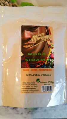 Café Moka Sidamo Moulu