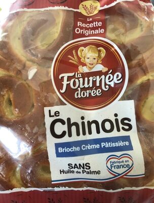 Le chinois brioche creme patissiere