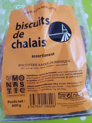 Biscuits de Chalais