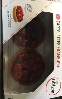 Tartelettes framboises