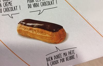 Eclairs Chocolat front packaging