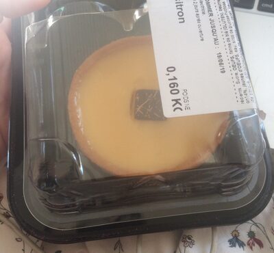 Tartelette citron