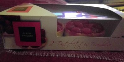 Tartelettes framboises