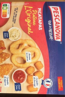 Picatapas front packaging