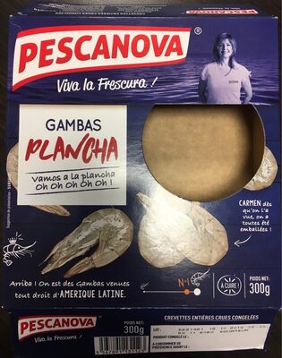 Gambas Plancha