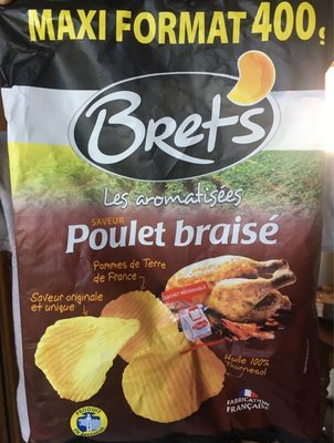 Chips saveur poulet braisé