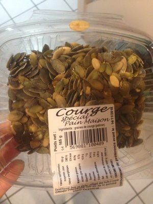 Courge special pain maison