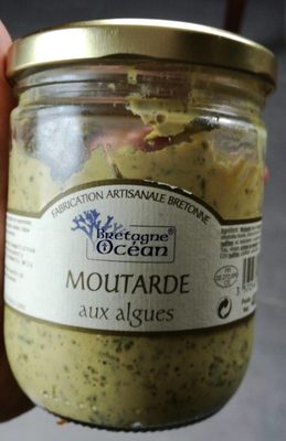 Moutarde aux algues
