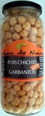 Pois chiches extra (Garbanzos*) - 540 g - Les Jardins de Navarre