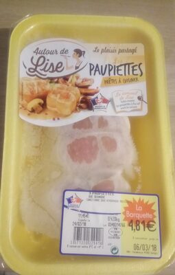 Paupiettes de dinde
