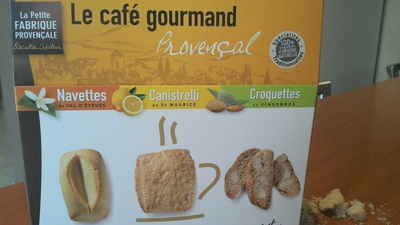 le café gourmand front packaging