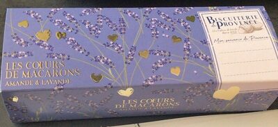 Les Cœur De Macarons Amandes & Lavandes