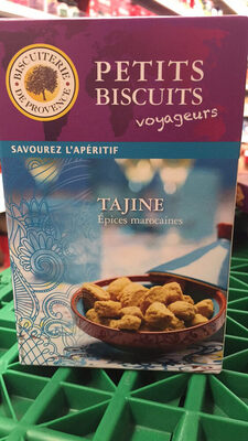 Biscuiterie de Provence Petit Biscuits Voyageurs Tajine Épices moracaines