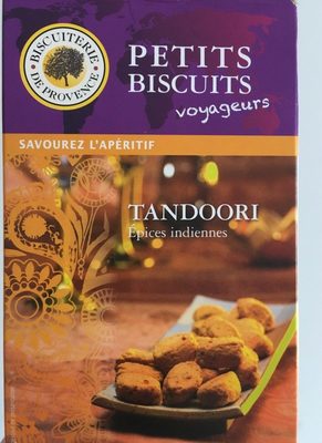 Petits Biscuits voyageurs tandoori